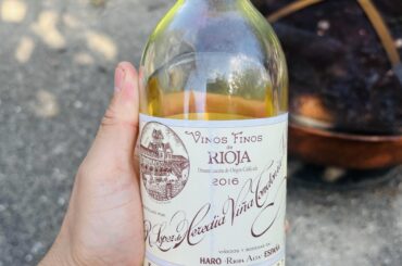 2016 Lopez de Heredia Viña Gravonia Blanco