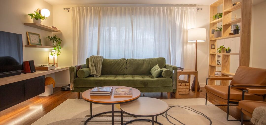 Rate my living room!