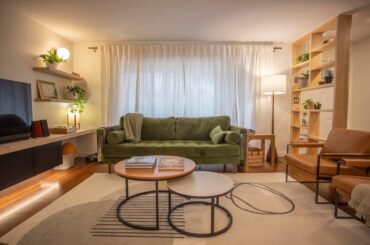 Rate my living room!