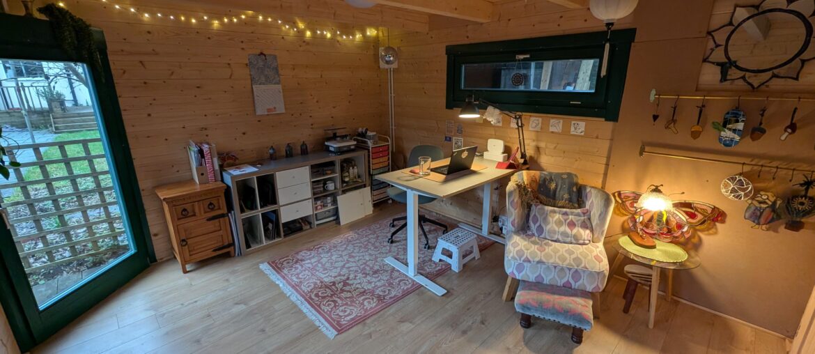 What would you change about this studio?