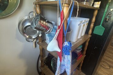 How do you organize the most useful items in your kitchen?