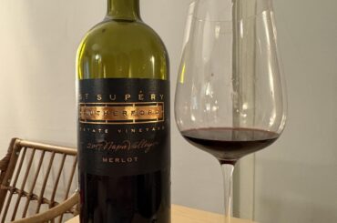 2017 St Supery Rutherford Estate Merlot
