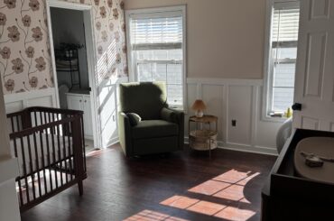 What rug would help us finish out the nursery?