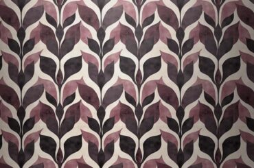 What decor style is this wallpaper considered?