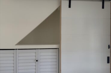 What should I do with this triangular space?