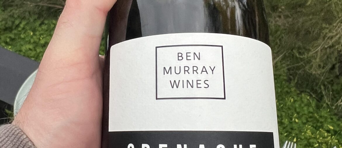 Grenache on holidays