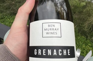 Grenache on holidays