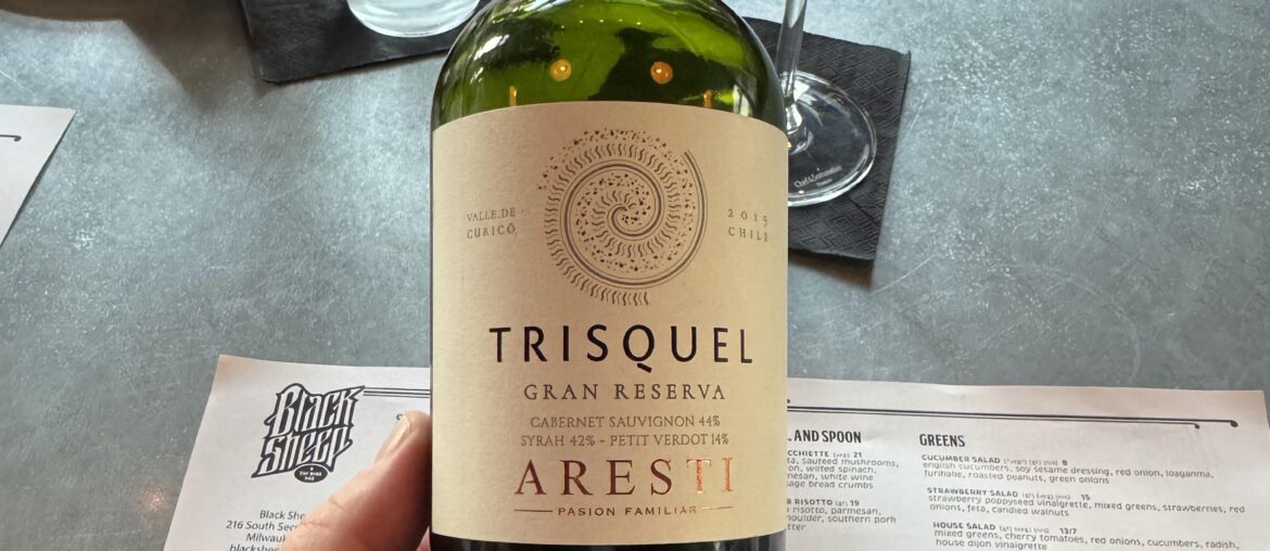 Pairs well with truffle fries