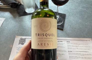 Pairs well with truffle fries