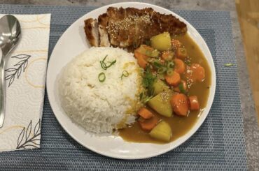 Tonkatsu et le curry japonais
