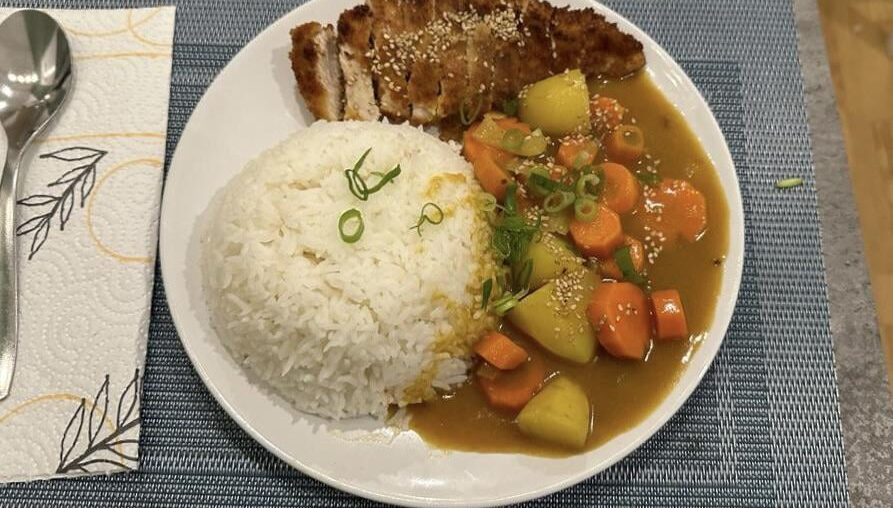 Tonkatsu et le curry japonais