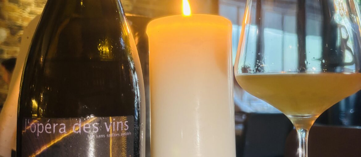 2021 Jean-Pierre Robinot L’Opera des Vins ‘Lumiere de Silex’ 2021 Jean-Pierre Robinot L’Opera des Vins ‘Lumiere de Silex’