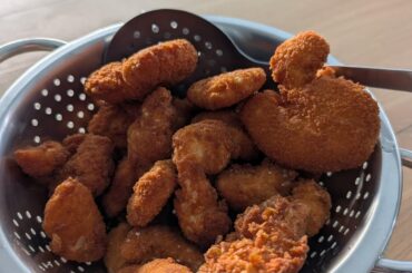 Nuggets & Roses des Sables (les diététiciens le déteste)