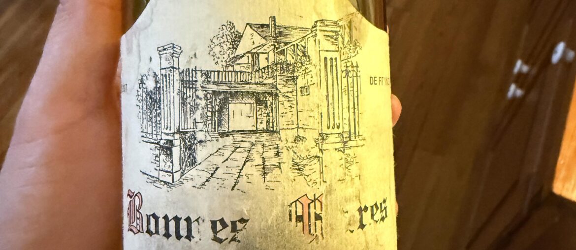 Does anyone recognize this label?