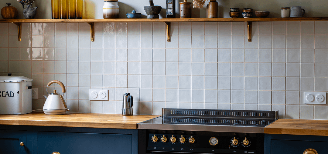 After/Before - Our French Kitchen