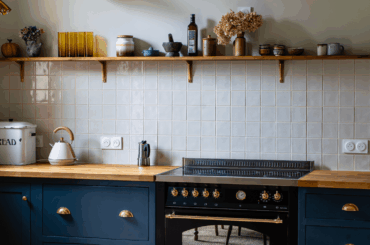 After/Before - Our French Kitchen