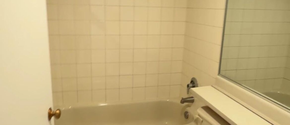 How to make this apartment bathroom look cozy and comfortable