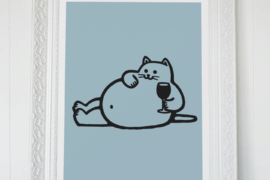 Purrgunddy Nights Art