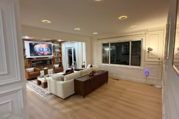 What to do with this empty space behind the couch?