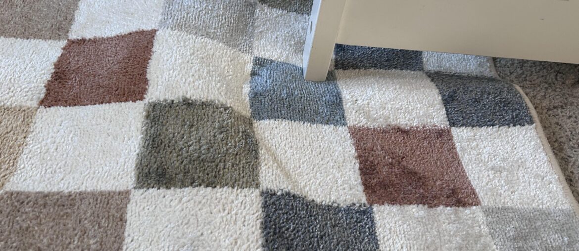 How to stop rug from bunching up