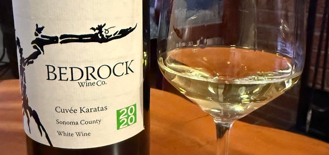 Bedrock Cuvée Karatas 2020