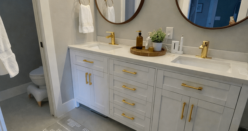 Advice on rug and hand towel colors