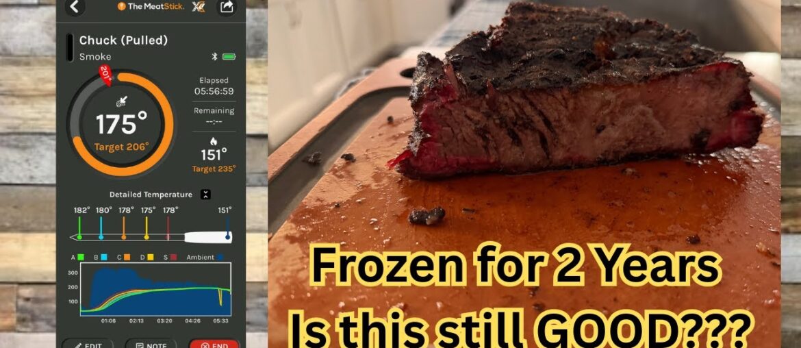 I Smoked a 2-Year-Old Frozen Beef Cut Like a Brisket… Here’s What Happened | KitchenScienceCooks I Smoked a 2-Year-Old Frozen Beef Cut Like a Brisket… Here’s What Happened | KitchenScienceCooks