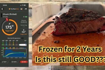 I Smoked a 2-Year-Old Frozen Beef Cut Like a Brisket… Here’s What Happened | KitchenScienceCooks