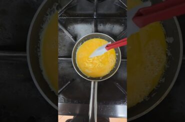 👌Perfect French Omelette #shorts