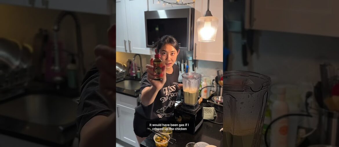 Samgyetang but Kind of French #samgyetang #koreanfusion #frenchfood #koreanfood