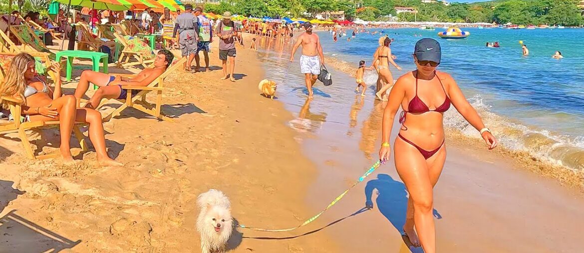 Walking Praia Ferradura BEACH, Rio de Janeiro Brazil 4K Part 1 Walking Praia Ferradura BEACH, Rio de Janeiro Brazil 4K Part 1