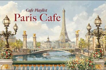 𝐄𝐥𝐞𝐠𝐚𝐧𝐭 𝐏𝐚𝐫𝐢𝐬 🥂 Classical Piano & Accordion — Luxury Atmosphere | Background Music