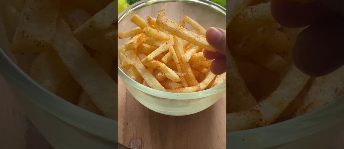 Homemade French Fire | Crispy French Fire #shorts #viral #frenchfries #recipe #trending #food #short