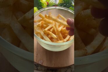 Homemade French Fire | Crispy French Fire #shorts #viral #frenchfries #recipe #trending #food #short