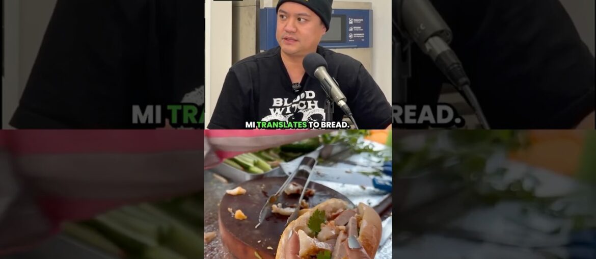 Banh Mi the PERFECT Sandwich