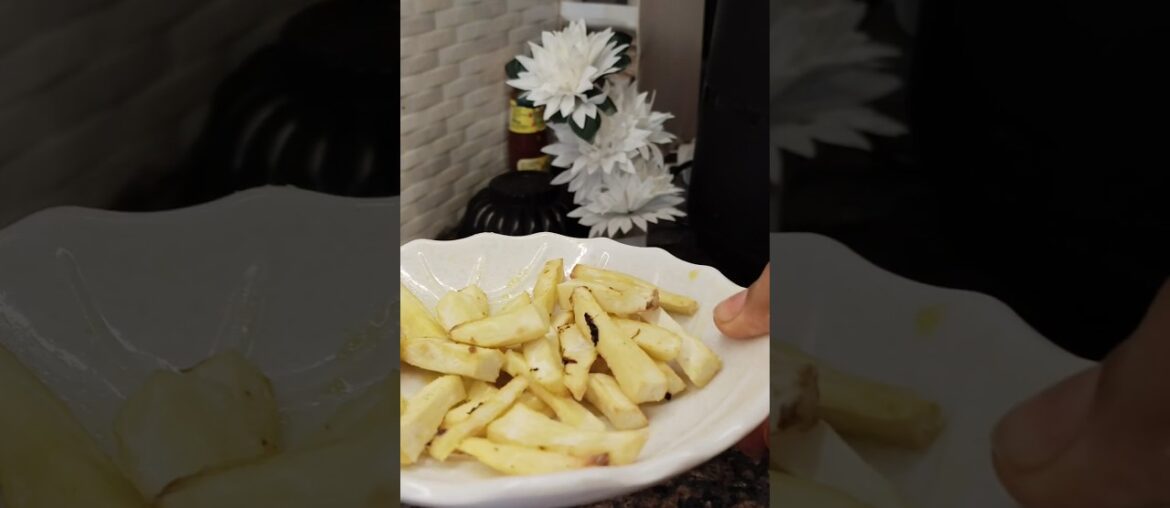 sweet potato french fries #shorts #youtubeshorts #food #recipe