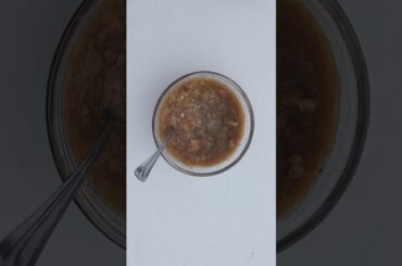 French onion soup spinning on some snow #funny