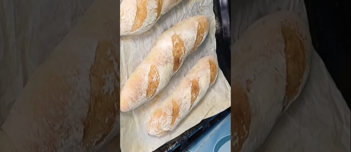 Easiest French baguette bread #Baguette #frenchbread