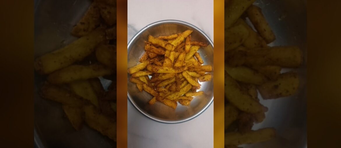 french fries 🍟 #recipe #trendingshorts #food #cooking