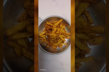 french fries 🍟 #recipe #trendingshorts #food #cooking