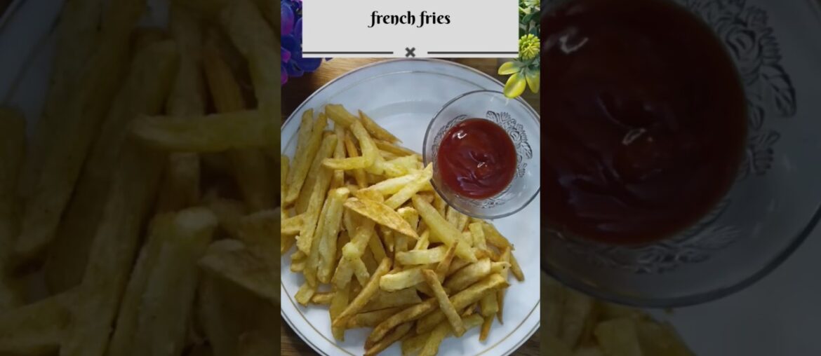 french fries 🍟#recipe #homecuisine #food #foodforfoodies #cooking #foryou #easyrecipe