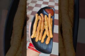 French Fries 🍟 Potato Sticks 😋#shorts#video#song#recipe#food#snacks#viral