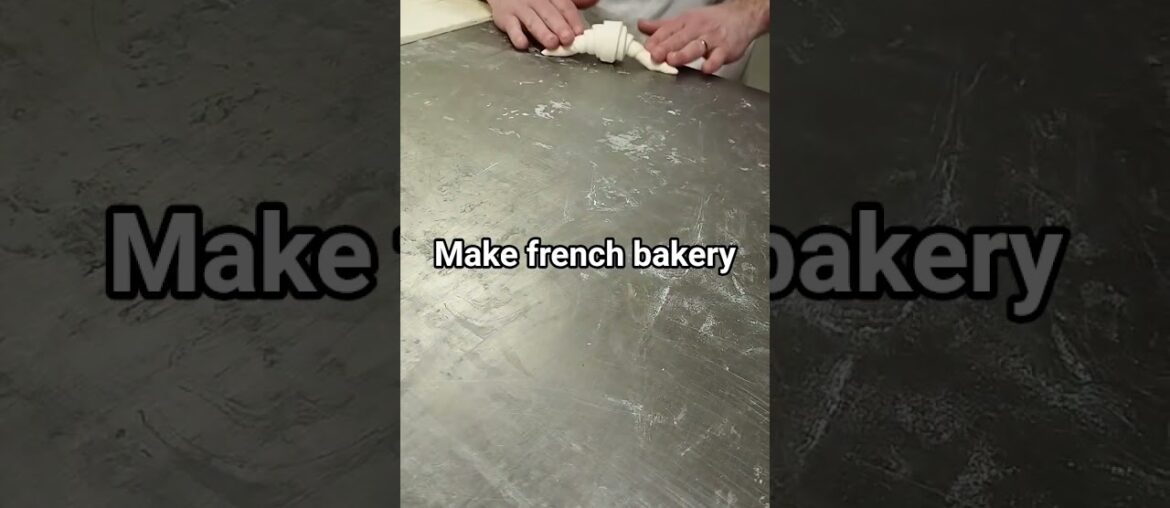 make french bakery #frenchbakery #food #croissant #frenchcroissant #Paris