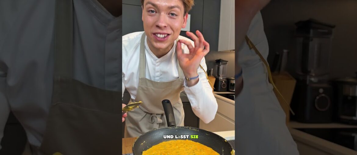Anzeige | Toni’s Ei-Techniken: Die perfekte French Omelette nach Chef Pepin 🥚✨