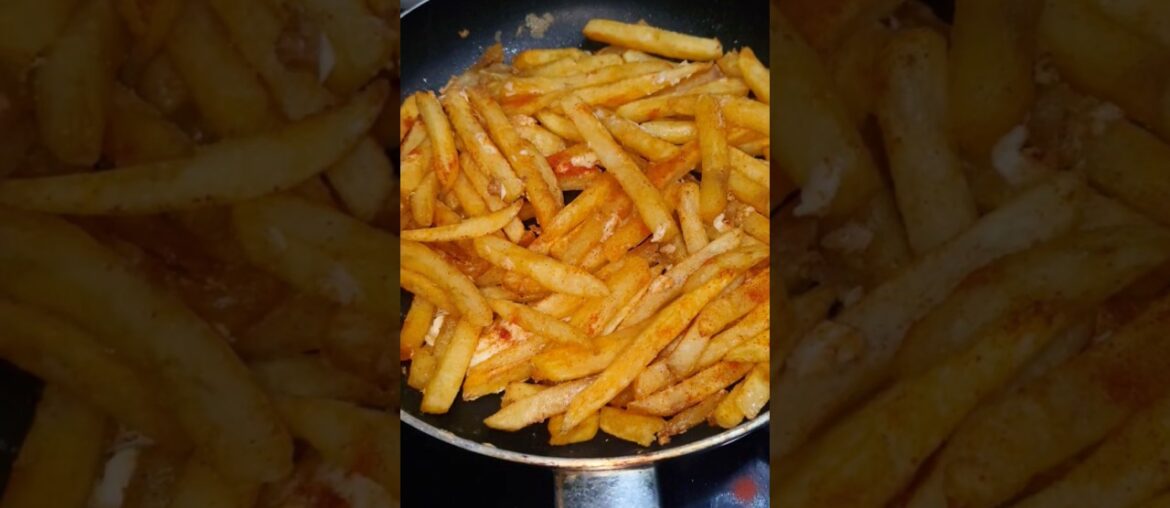 Cheesy French Fries in 5 Minutes, Best Snack Ever!👉 Don’t forget to LIKE👍, SHARE & SUB for more..