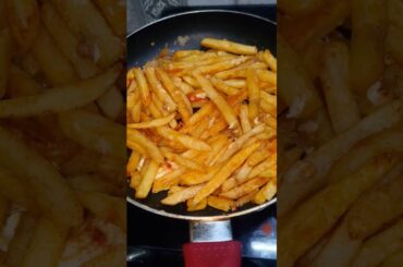 Cheesy French Fries in 5 Minutes, Best Snack Ever!👉 Don’t forget to LIKE👍, SHARE & SUB for more..