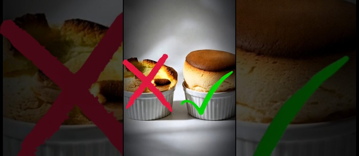 5 Common Soufflé Mistakes Chocolate Soufflé Tips #Soufflé #bakinghacks #shorts #frenchdessert