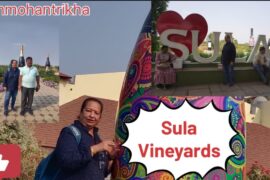 Sula Vineyards | Wine capital of India | India’s Biggest wine vineyard | Sula the Wine of India