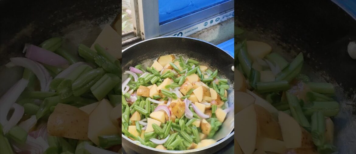 French beans ki dry sbji #ytshorts #viralshort