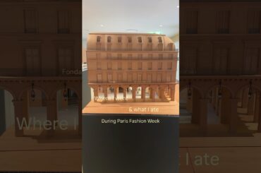 You Are In Paris With Me During Paris Fashion Week 🇫🇷